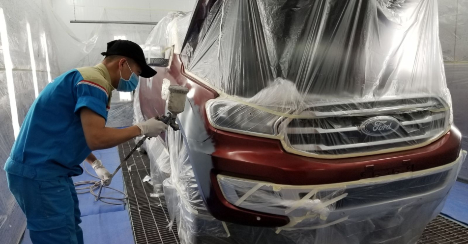 Đà Lạt Ford - Địa điểm sơn thân xe ô tô uy tín