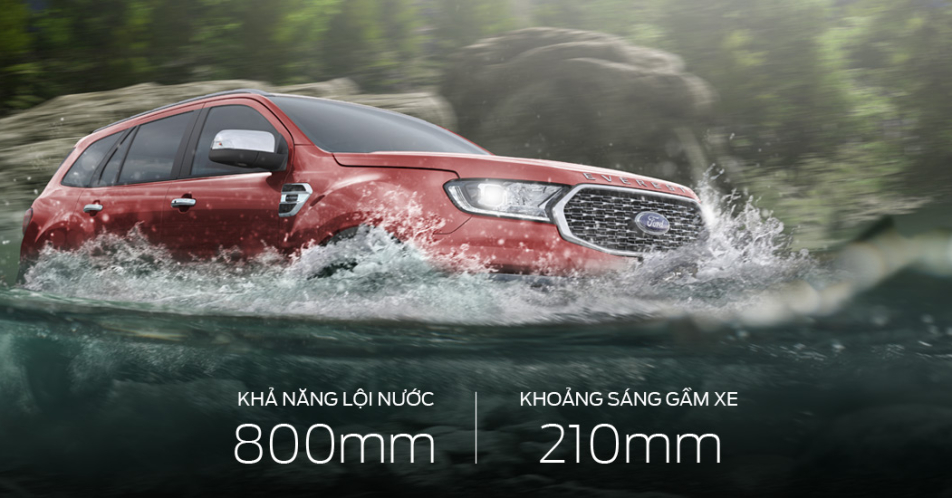Mẹo off-road giúp bạn chinh phục mọi địa hình cùng Ford Everest