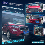 Ford EcoSport Titanium 1.0 2020 0