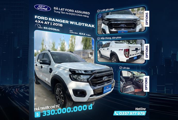 Ford  Ranger Wildtrak 2018