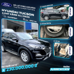 Hyundai Tucson 2.0 AT Xăng TC 0