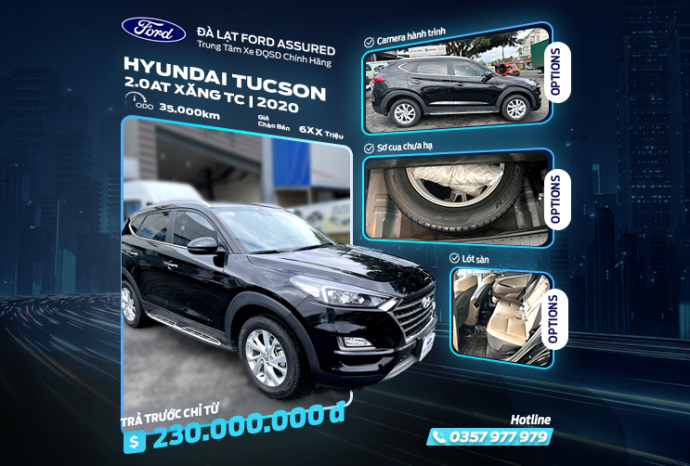 Hyundai Tucson 2.0 AT Xăng TC