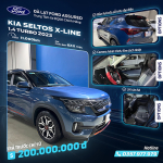 KIA Seltos X-line 1.4 Turbo 2023 0