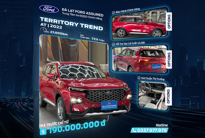 Ford Territory Trend 2022