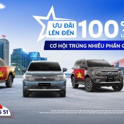 THÁNG 9 – BÙNG NỔ ƯU ĐÃI TẠI ĐÀ LẠT FORD