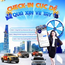 CHECK-IN CỰC DỄ – QUÀ XỊN VỀ TAY