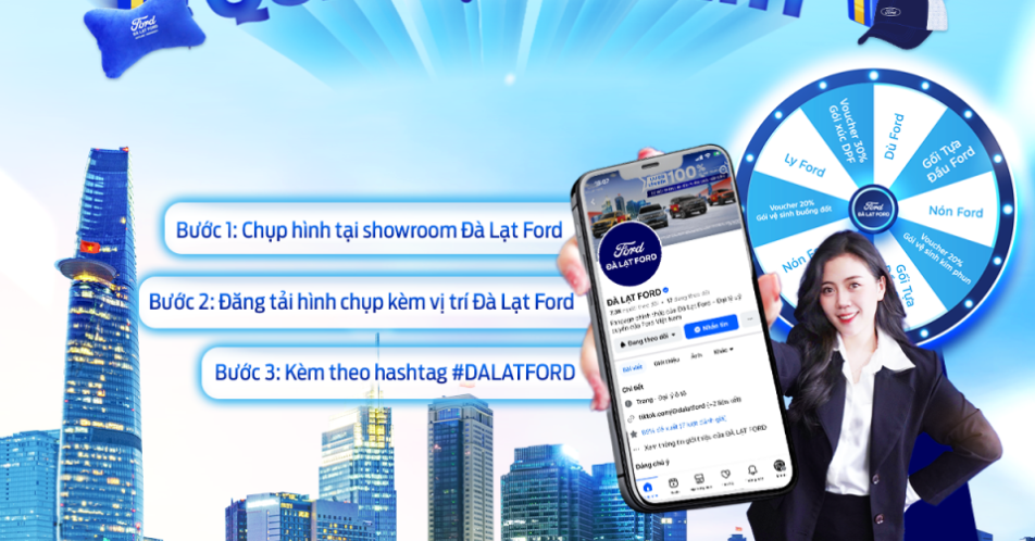 CHECK-IN CỰC DỄ – QUÀ XỊN VỀ TAY