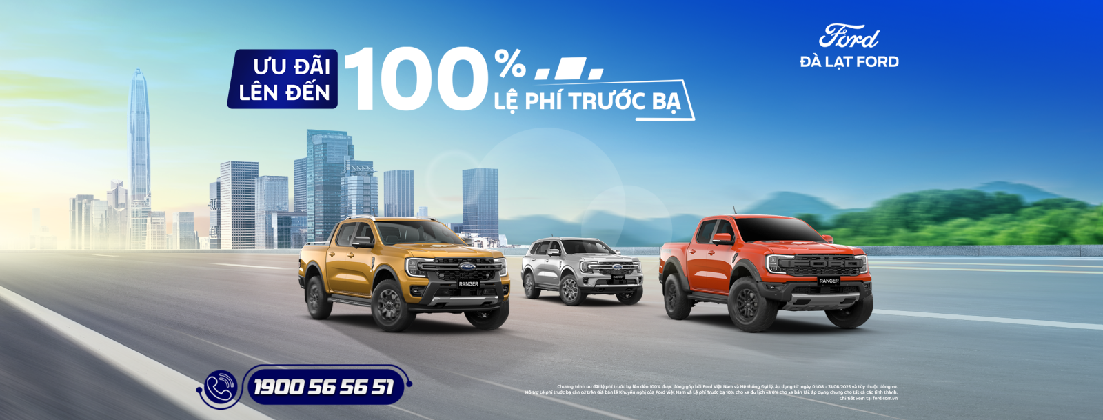 HÈ RỘN RÀNG – RƯỚC FORD NGẬP TRÀN ƯU ĐÃI