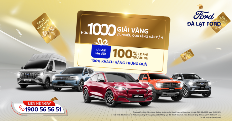 KHÔNG THỂ BỎ LỠ! ????Thời Điểm Vàng Mua Xe Ford