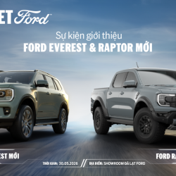 Đà Lạt Ford Ra Mắt Ford Everest & Ranger Raptor Mới: Bùng Nổ Ưu Đãi Khủng Tháng 5