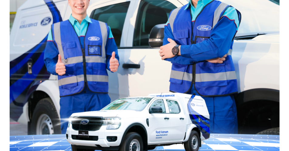 Mobile Service Đà Lạt Ford – Bảo Dưỡng & Sửa Chữa Lưu Động Tại Lâm Hà 14/03/2026