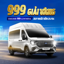 Ford Đà Lạt: Mở Lối Hoàng Kim - Bứt Phá Kinh Doanh Cùng Ford Transit 2026
