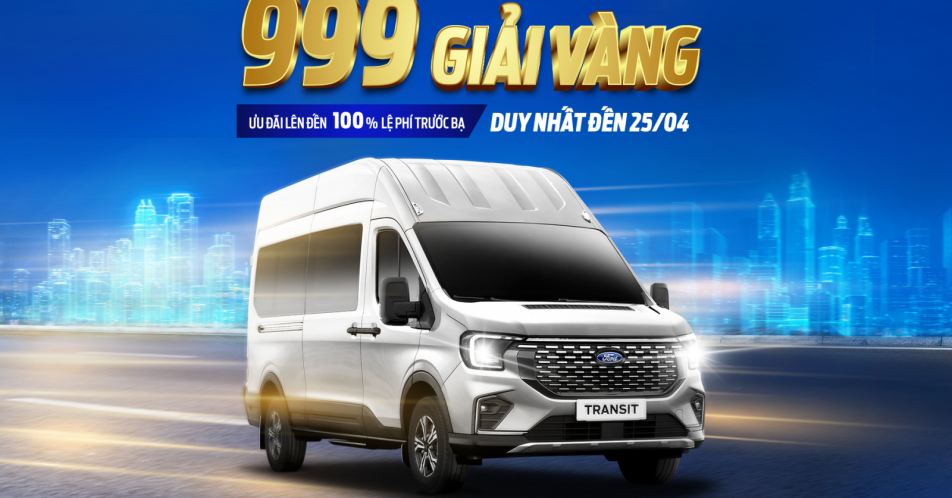 Ford Đà Lạt: Mở Lối Hoàng Kim - Bứt Phá Kinh Doanh Cùng Ford Transit 2026