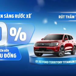 Ưu Đãi Ford Tháng 5/2026 | Lãi Suất 0% & Cơ Hội Trúng Ford Territory X | Đà Lạt Ford