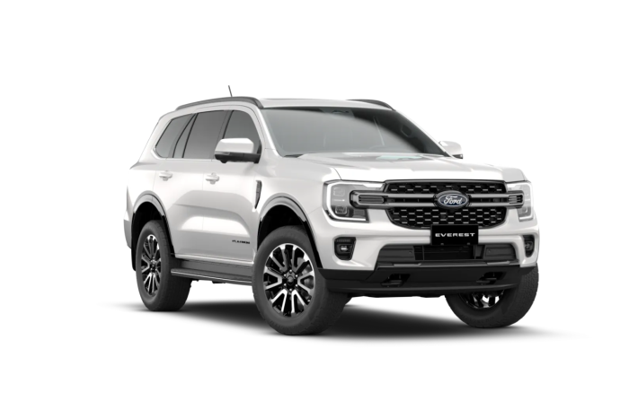 Everest Platinum 2.0L Turbo Diesel 4x2