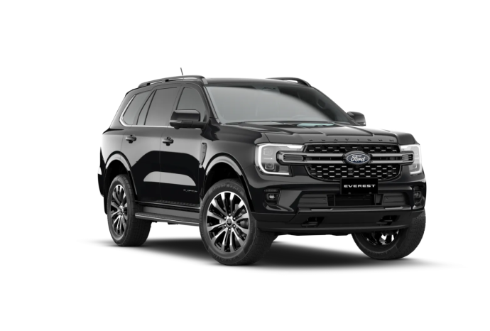 Everest Platinum 2.3L 4x4