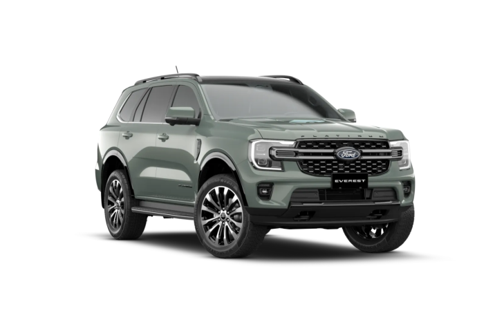 Everest Platinum 2.3L 4x4
