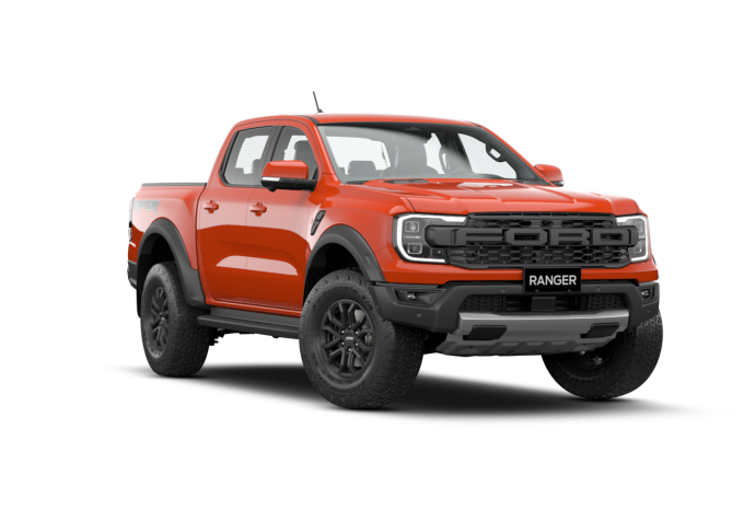 Ford Ranger Raptor Mới