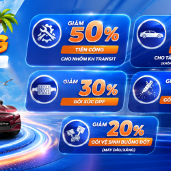 Ưu Đãi Hè Sôi Động Tháng 6 – Chăm Xe Cực Đã, Giá Cực Ưu Đãi
