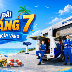 MÙA HÈ RỰC RỠ – KHUYẾN MÃI HẾT CỠ CÙNG ĐÀ LẠT FORD!