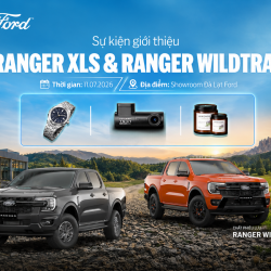 Sự Kiện Giới Thiệu Ford Ranger XLS & Ranger Wildtrak Tại Đà Lạt Ford: Trải Nghiệm Đỉnh Cao, Nhận Quà Cực Chất
