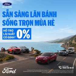 SẴN SÀNG LĂN BÁNH, SỐNG TRỌN MÙA HÈ CÙNG ĐÀ LẠT FORD!