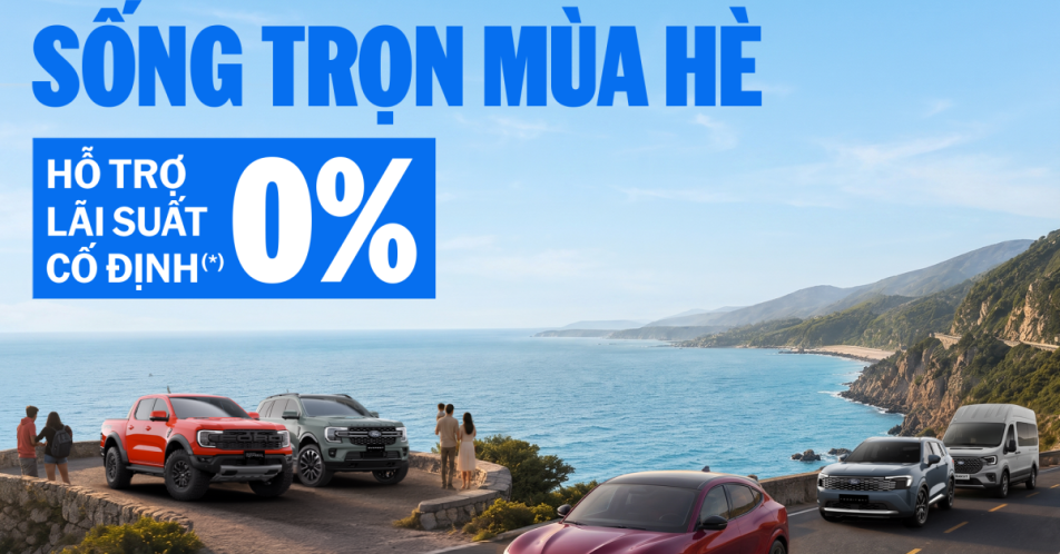 SẴN SÀNG LĂN BÁNH, SỐNG TRỌN MÙA HÈ CÙNG ĐÀ LẠT FORD!