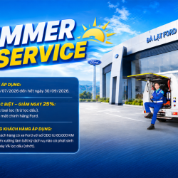 SUMMER SERVICE: 