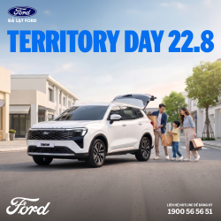 Sự Kiện Trải Nghiệm Territory Day – Mở Hành Trình Đáng Giá Tại Đà Lạt Ford