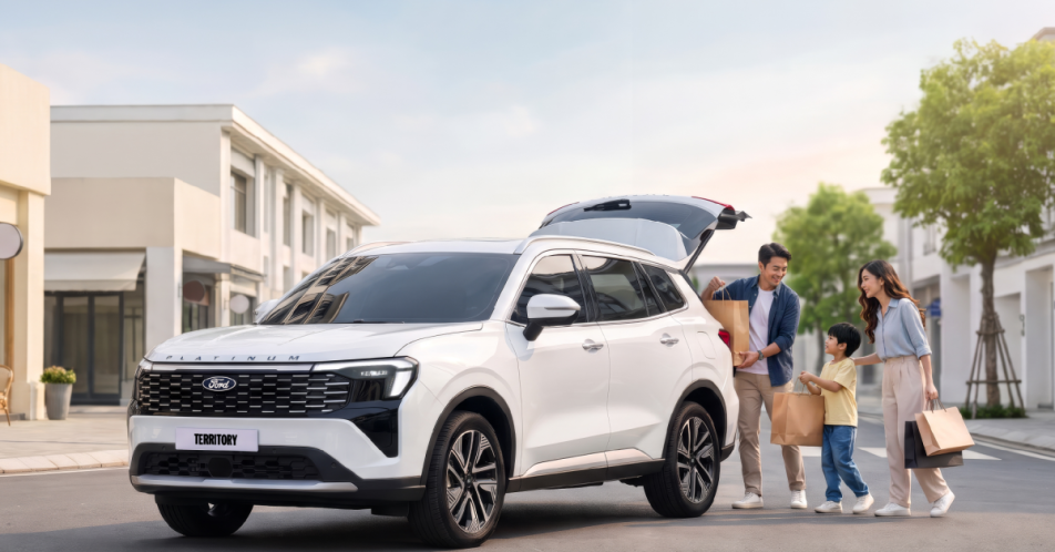 Sự Kiện Trải Nghiệm Territory Day – Mở Hành Trình Đáng Giá Tại Đà Lạt Ford