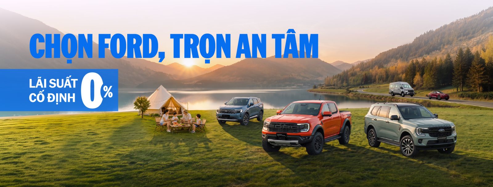 Ưu Đãi Đà Lạt Ford Tháng 8: Bảo Hành 5 Năm, Lãi Suất 0%