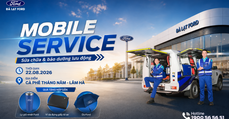 Dịch Vụ Mobile Service Đà Lạt Ford – Sửa Chữa & Bảo Dưỡng Lưu Động Tận Nơi Tại Lâm Hà