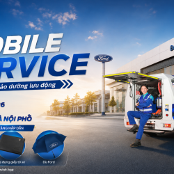 Mobile Service Đà Lạt Ford Tại Đức Trọng: Dịch Vụ Bảo Dưỡng Lưu Động Chính Hãng Ngày 29/08/2026