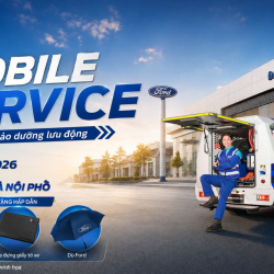 Dịch Vụ Mobile Service Đà Lạt Ford Tại Đức Trọng Ngày 26.09.2026