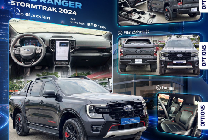 FORDRANGER STORMTRAK 2024