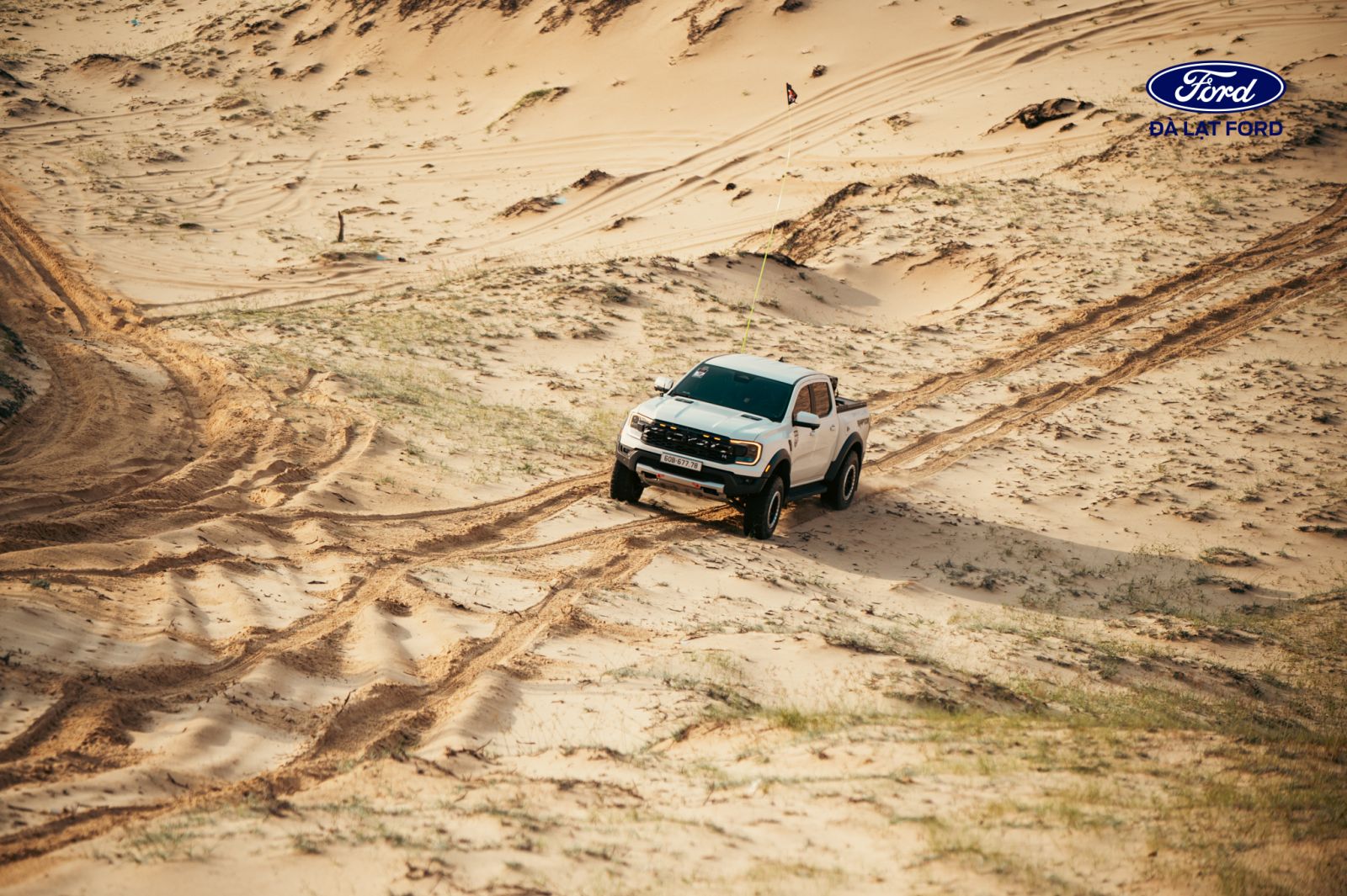 Ford Ranger Raptor Tại Đà Lạt Ford: Không Ngại Địa Hình, Bản Lĩnh Dẫn Đầu