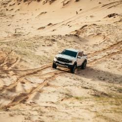 Ford Ranger Raptor Tại Đà Lạt Ford: Không Ngại Địa Hình, Bản Lĩnh Dẫn Đầu