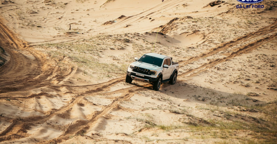 Ford Ranger Raptor Tại Đà Lạt Ford: Không Ngại Địa Hình, Bản Lĩnh Dẫn Đầu