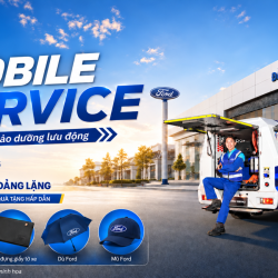 Lần Đầu Tiên: Đà Lạt Ford Mang Dịch Vụ Bảo Dưỡng Lưu Động (Mobile Service) Đến Đơn Dương