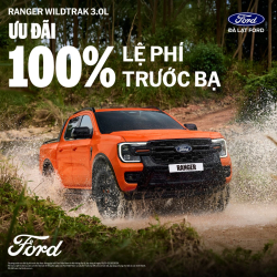 Chọn Ford Tháng 10/2026: Ưu Đãi Ngập Tràn, Sẵn Sàng Lăn Bánh Tại Đà Lạt Ford