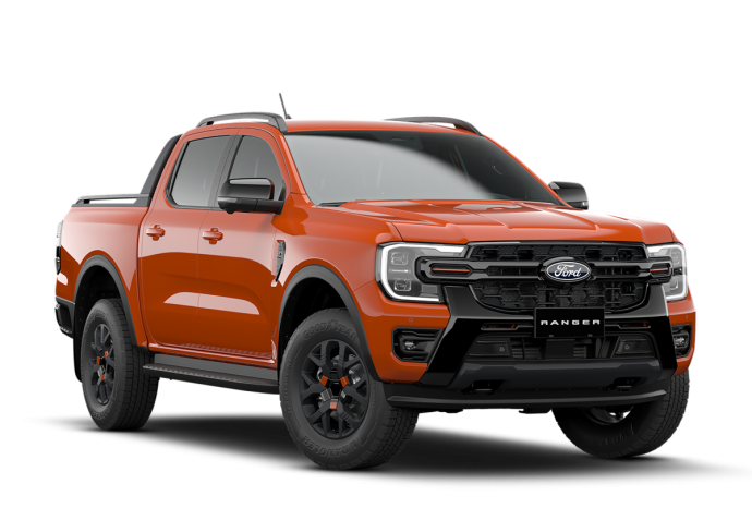 Ford Ranger Wildtrak Turbo 3.0L V6 Lion