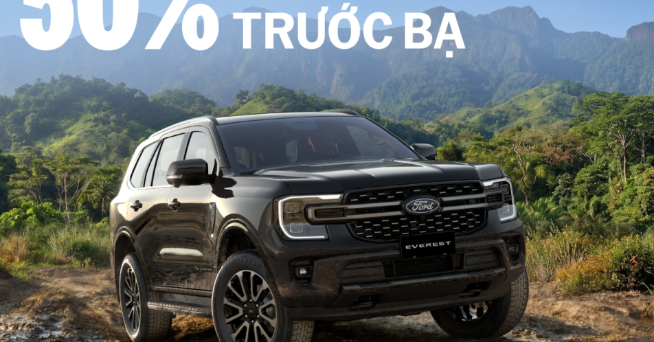 THÁNG 9 – SĂN ƯU ĐÃI KHỦNG, RINH FORD VỀ NHÀ CÙNG FORD ĐÀ LẠT