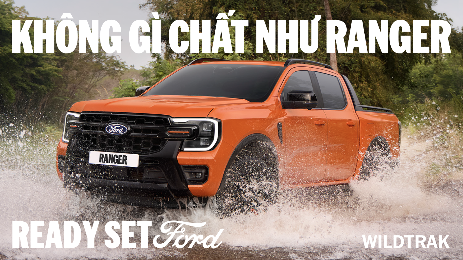 Ford Ranger Wildtrak Mới