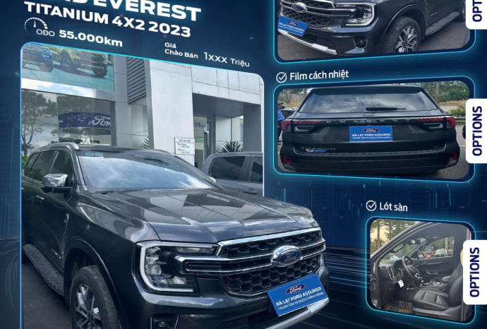 Ford Everst Titanium 4x2 2023