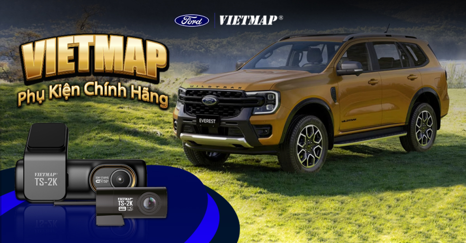 VIETMAP TS-2K - CAMERA HÀNH TRÌNH ĐÁNG SỬ DỤNG.