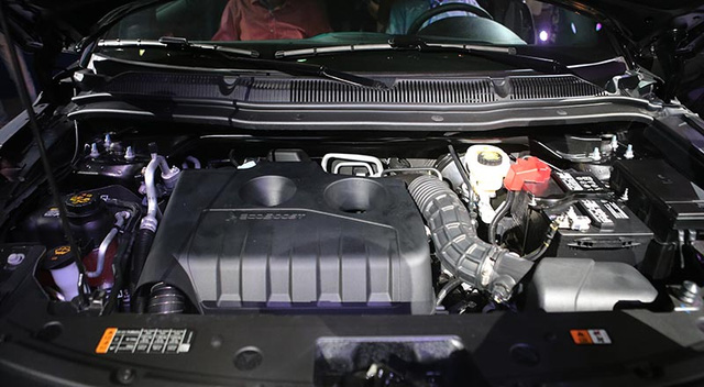 động cơ ecoboost ford explorer 2020