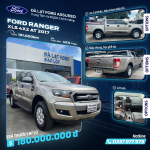 Ford Ranger XLS 4x2 AT 2017 0