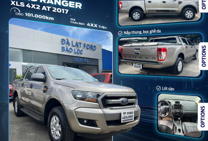 Ford Ranger XLS 4x2 AT 2017