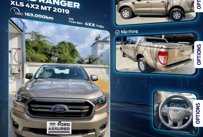 Ford Ranger XLS 4x2 MT 2019