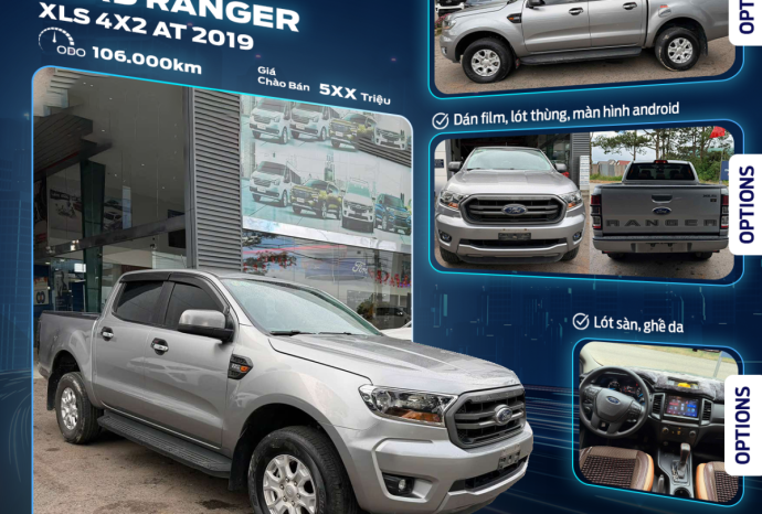 Ford Ranger XLS 4x2 AT 2019